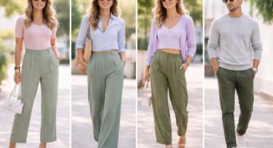 Yeşil Pantolon Üstüne Ne Giyilir?