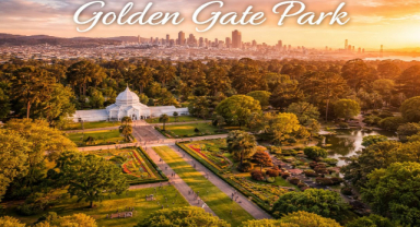 Golden Gate Park: San Francisco’nun Doğa ve Kültür Cenneti