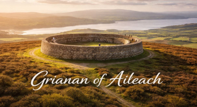 Grianan of Aileach: Donegal İrlanda’nın Tarihi Taş Kalesi