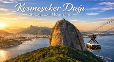 Kesmeşeker Dağı (Sugarloaf Mountain) Brezilya’nın İkonik Manzarası