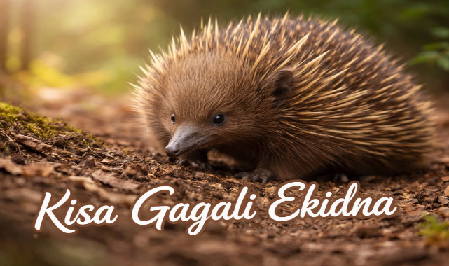 Kısa Gagalı Ekidna: Doğanın Zırhlı ve Gizemli Canlısı