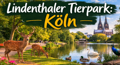 Lindenthaler Tierpark: Köln'de Doğayla İç İçe Ücretsiz Hayvan Parkı