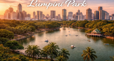 Lumpini Park: Bangkok’un Kalbinde Tropikal Bir Nefes Alanı