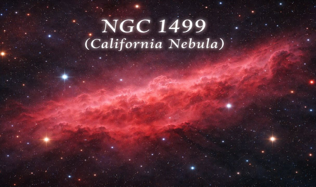 NGC 1499 (California Nebula) : Özellikleri ve Kozmik Yapısı