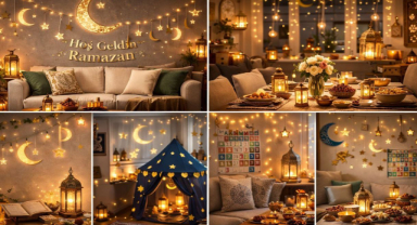 Ramazan İçin Ev Süsleme Konsepti: Huzurlu ve Şık Bir Atmosfer