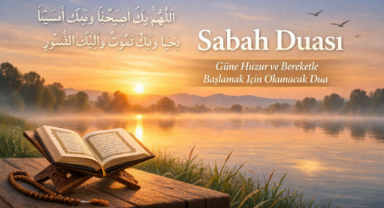Sabah Duası: Güne Başlarken Okunacak Sabah Duası ve Anlamı