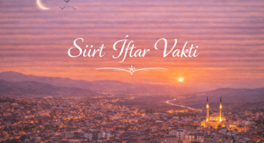 Siirt İftar Vakti - Güncel İftar Saatleri ve Ramazan İmsakiyesi