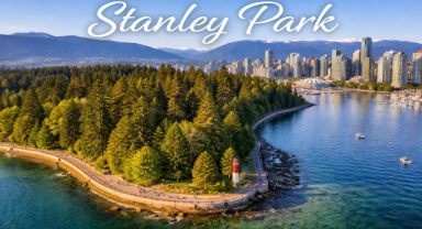 Stanley Park: Vancouver’da Okyanus ve Ormanla İç İçe Eşsiz Park