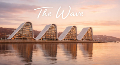 The Wave (Vejle) – Danimarka’nın Dalga Formundaki İkonik Apartmanı
