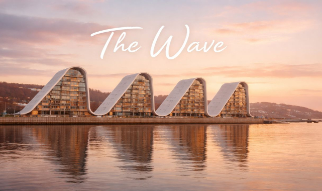 The Wave (Vejle) – Danimarka’nın Dalga Formundaki İkonik Apartmanı