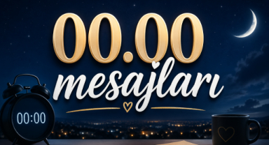 00.00 Mesajları