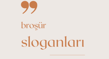 Broşür Sloganları