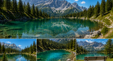 Crestasee Gölü: İsviçre’nin En Berrak ve Huzurlu Alp Göllerinden Biri