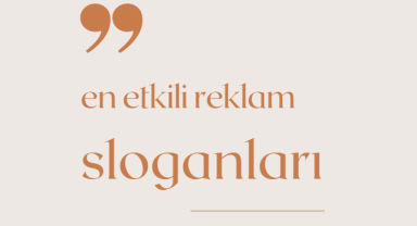 En Etkili Reklam Sloganları
