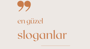 En Güzel Sloganlar