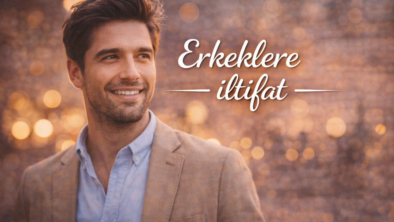 Erkeklere İltifat Sözleri