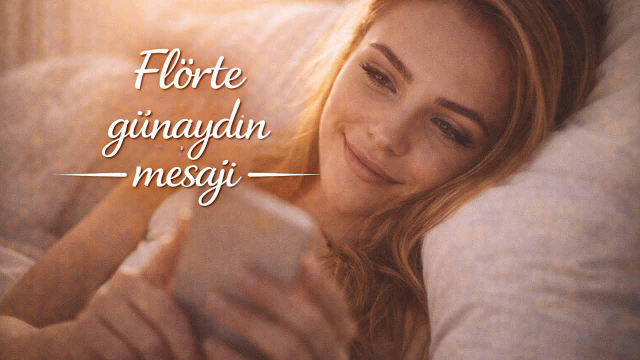 Flörte Günaydın Mesajı