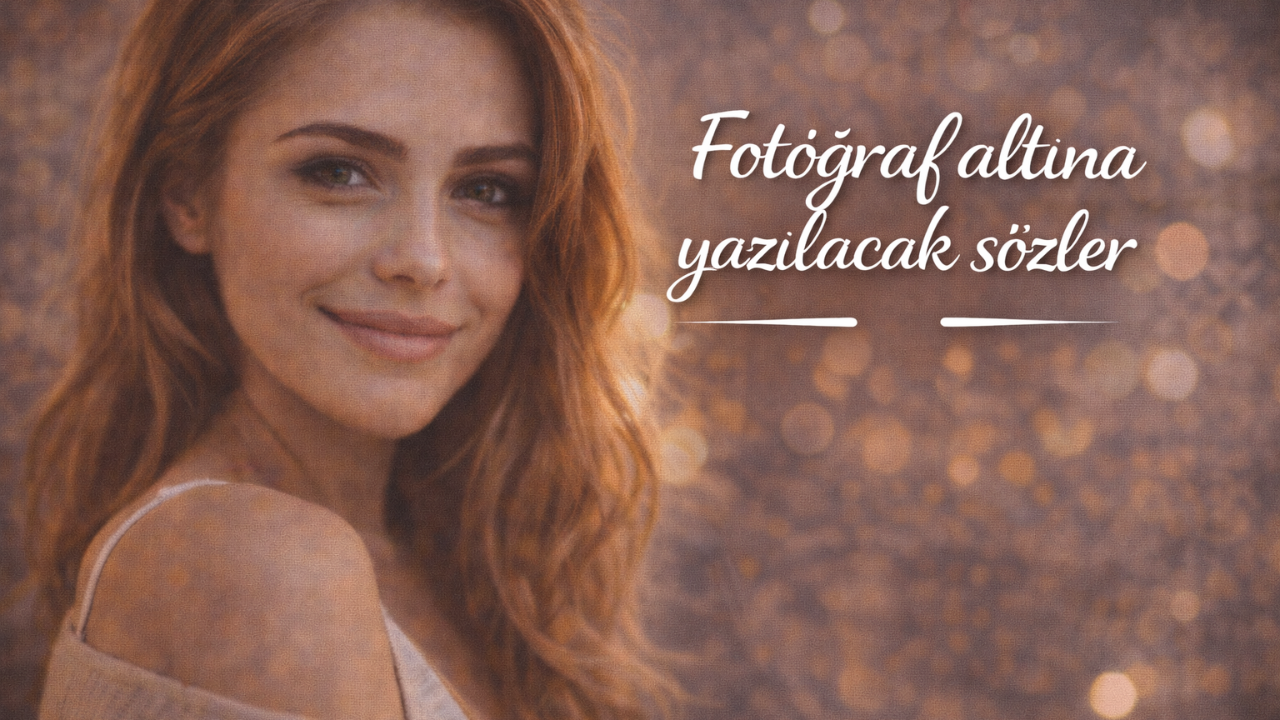 Fotoğraf Altına Yazılacak Sözler