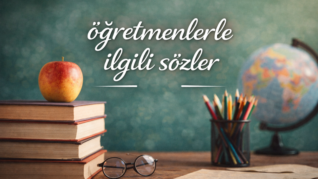 Öğretmenlerle ilgili Sözler