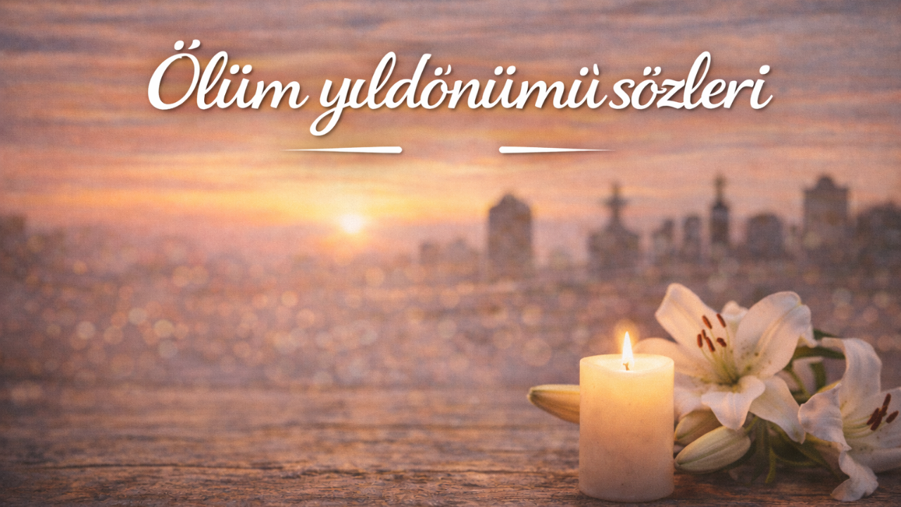Ölüm Yıldönümü Sözleri
