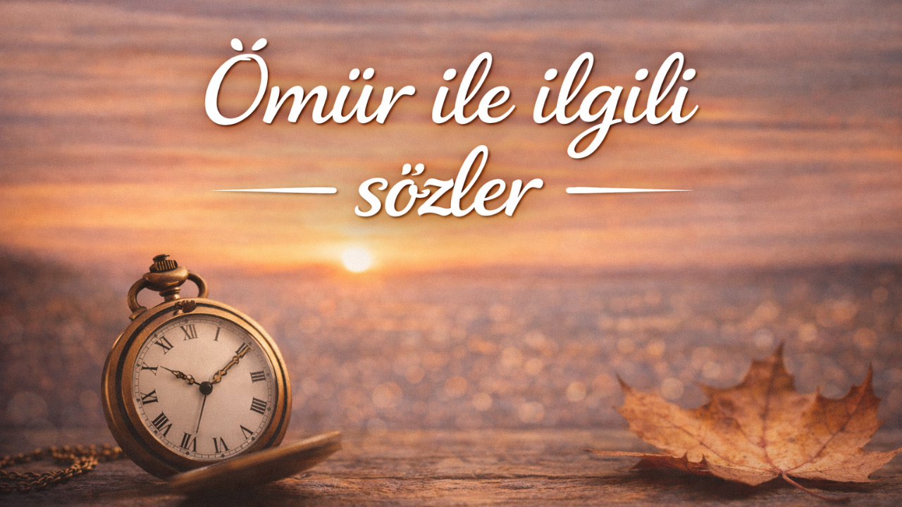 Ömür ile ilgili Sözler
