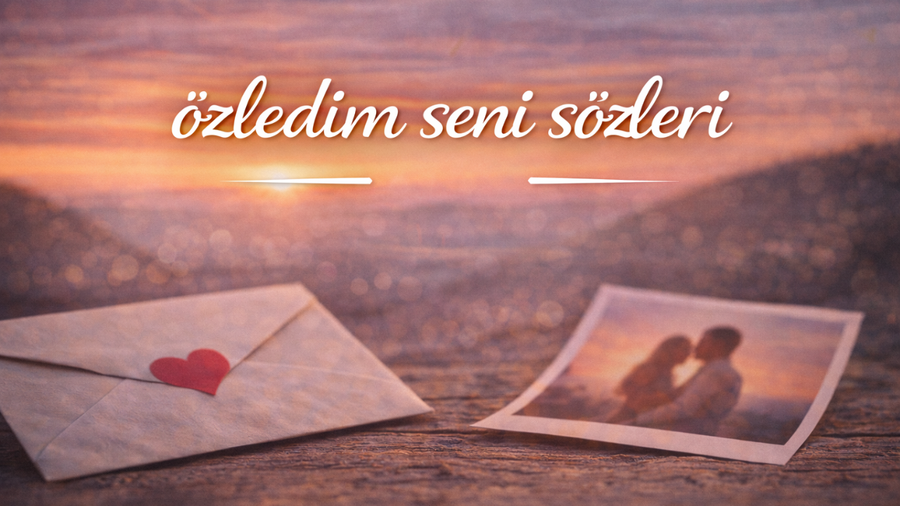 Özledim Seni Sözleri