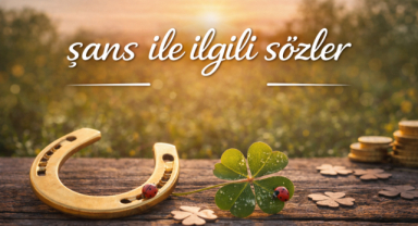 Şans ile ilgili Sözler