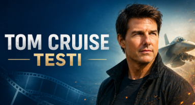 Tom Cruise Testi