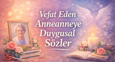 Vefat Eden Anneanneye Duygusal Sözler