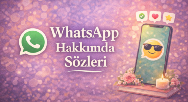 WhatsApp Hakkımda Sözleri