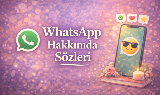 WhatsApp Hakkımda Sözleri