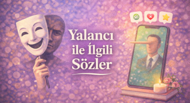 Yalancı ile İlgili Sözler