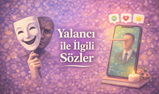 Yalancı ile İlgili Sözler
