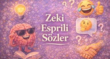 Zeki Esprili Sözler