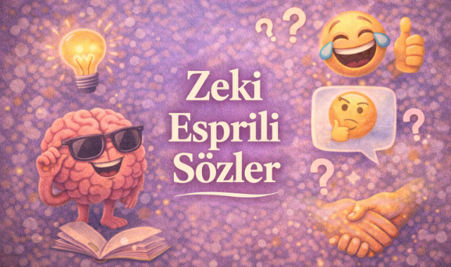 Zeki Esprili Sözler