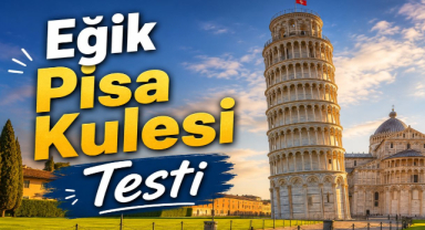 Eğik Pisa Kulesi Testi