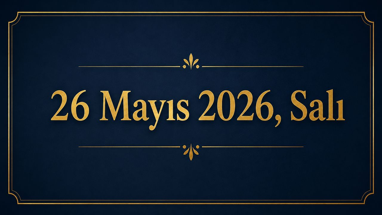 Günün Alıntısı - 26 Mayıs 2026