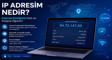 IP Adresim Nedir?