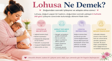 Lohusa Ne Demek? Lohusalık Dönemi Nedir?