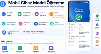 Mobil Cihaz Model Öğrenme Aracı