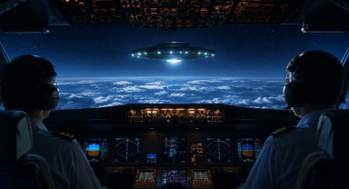 Pilotlar UFO Görüyor mu?