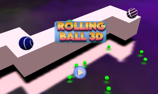 Rolling Ball 3D