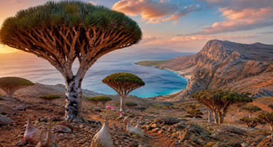 Socotra Adası : Dünyanın En Garip ve Gizemli Adası