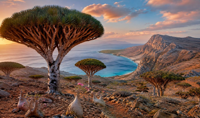 Socotra Adası : Dünyanın En Garip ve Gizemli Adası