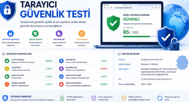Tarayıcı Güvenlik Testi