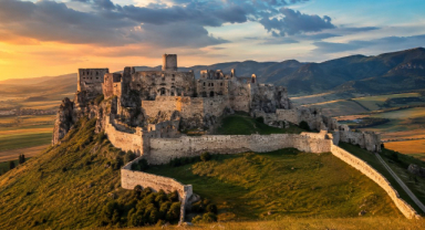 Slovakya'daki Spiš Kalesi: Tarihi, Özellikleri ve UNESCO Mirası